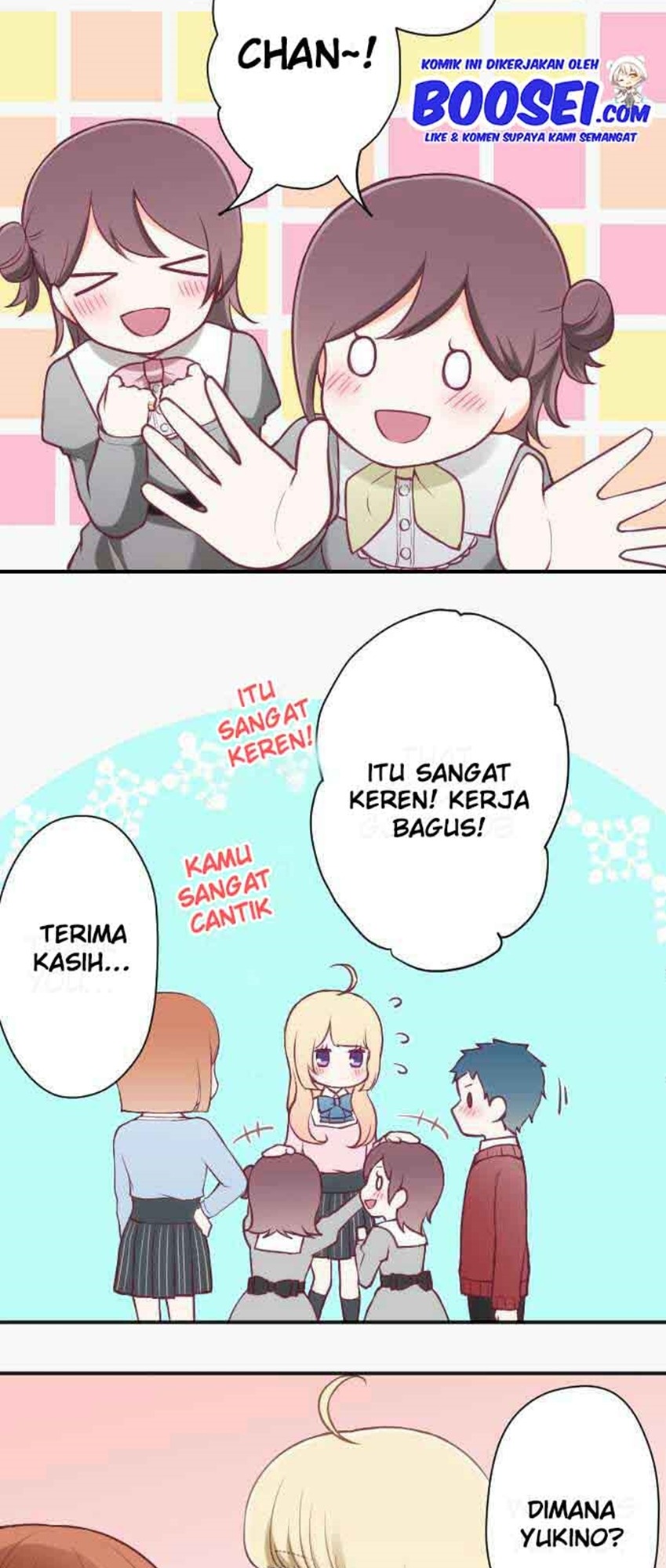 Ouji-sama Nante Iranai Chapter 97 Gambar 8