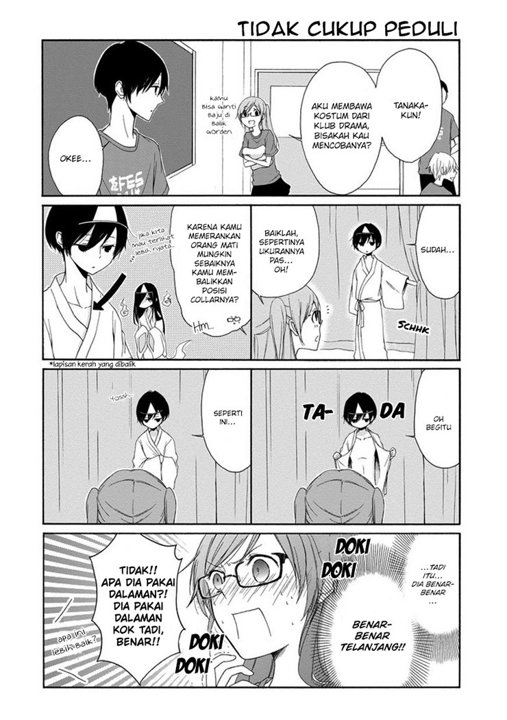 Tanaka-kun wa Itsumo Kedaruge Chapter 29 Gambar 12