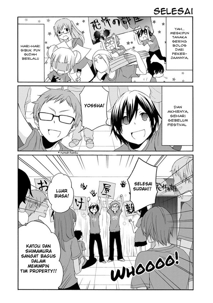 Tanaka-kun wa Itsumo Kedaruge Chapter 29 Gambar 14