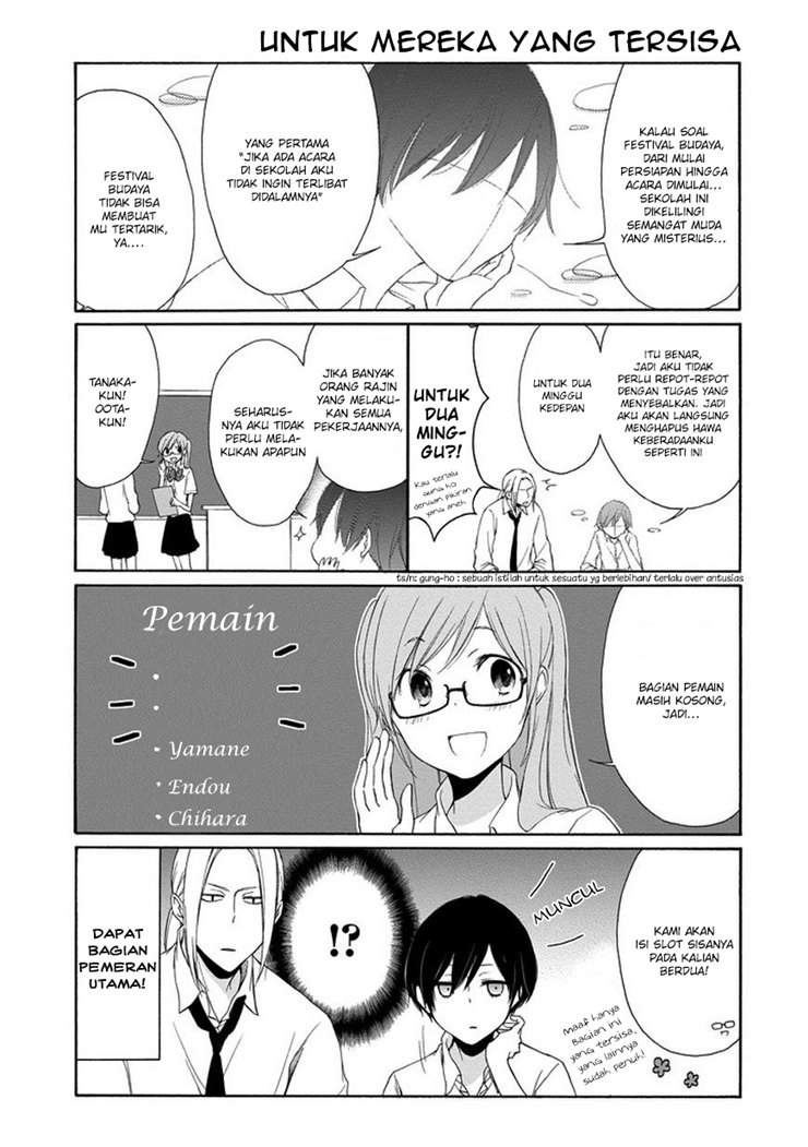 Tanaka-kun wa Itsumo Kedaruge Chapter 29 Gambar 5