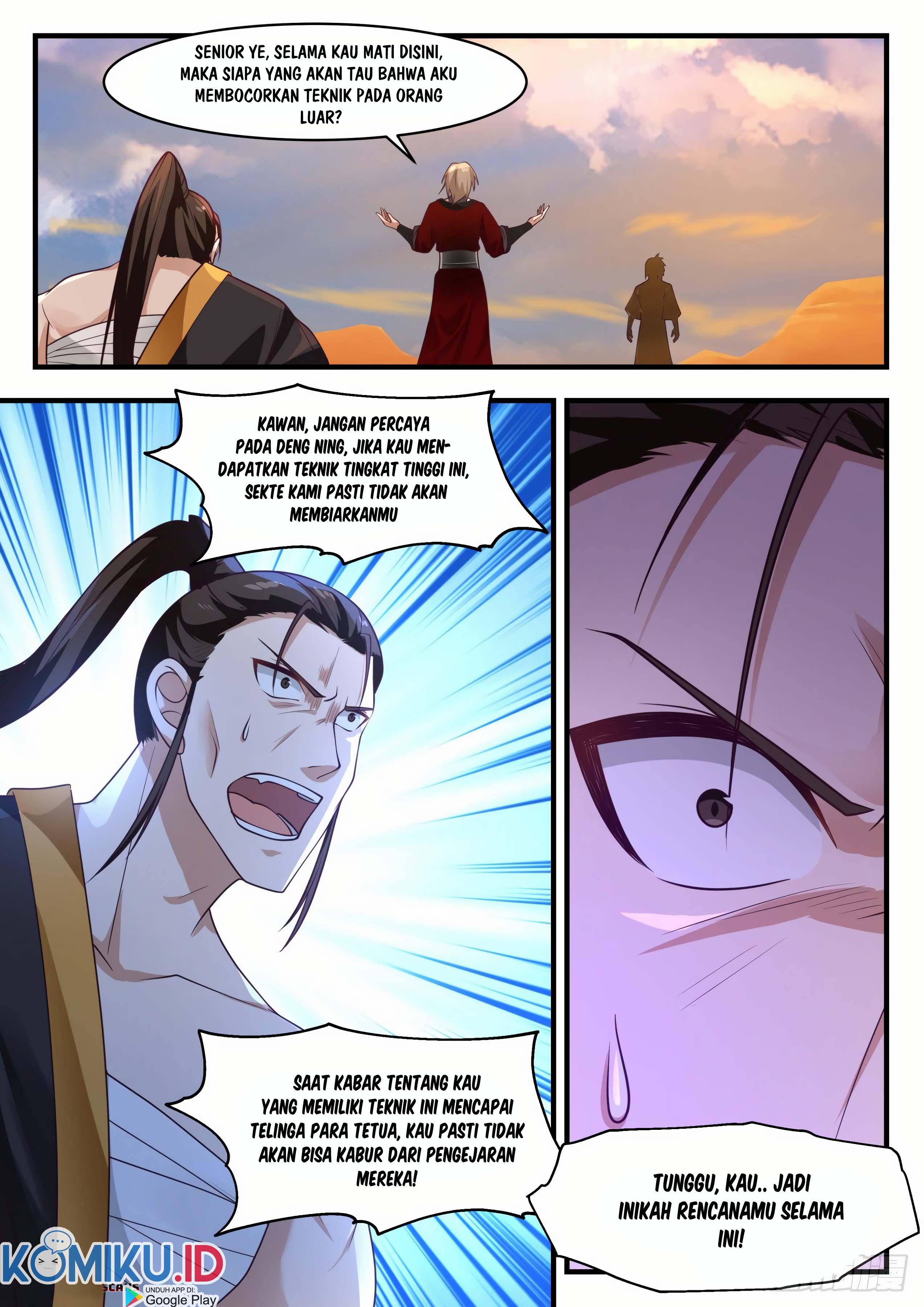 Martial Peak Chapter 1155 Gambar 3