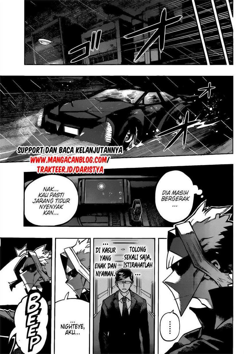 Boku no Hero Academia Chapter 311 Gambar 11