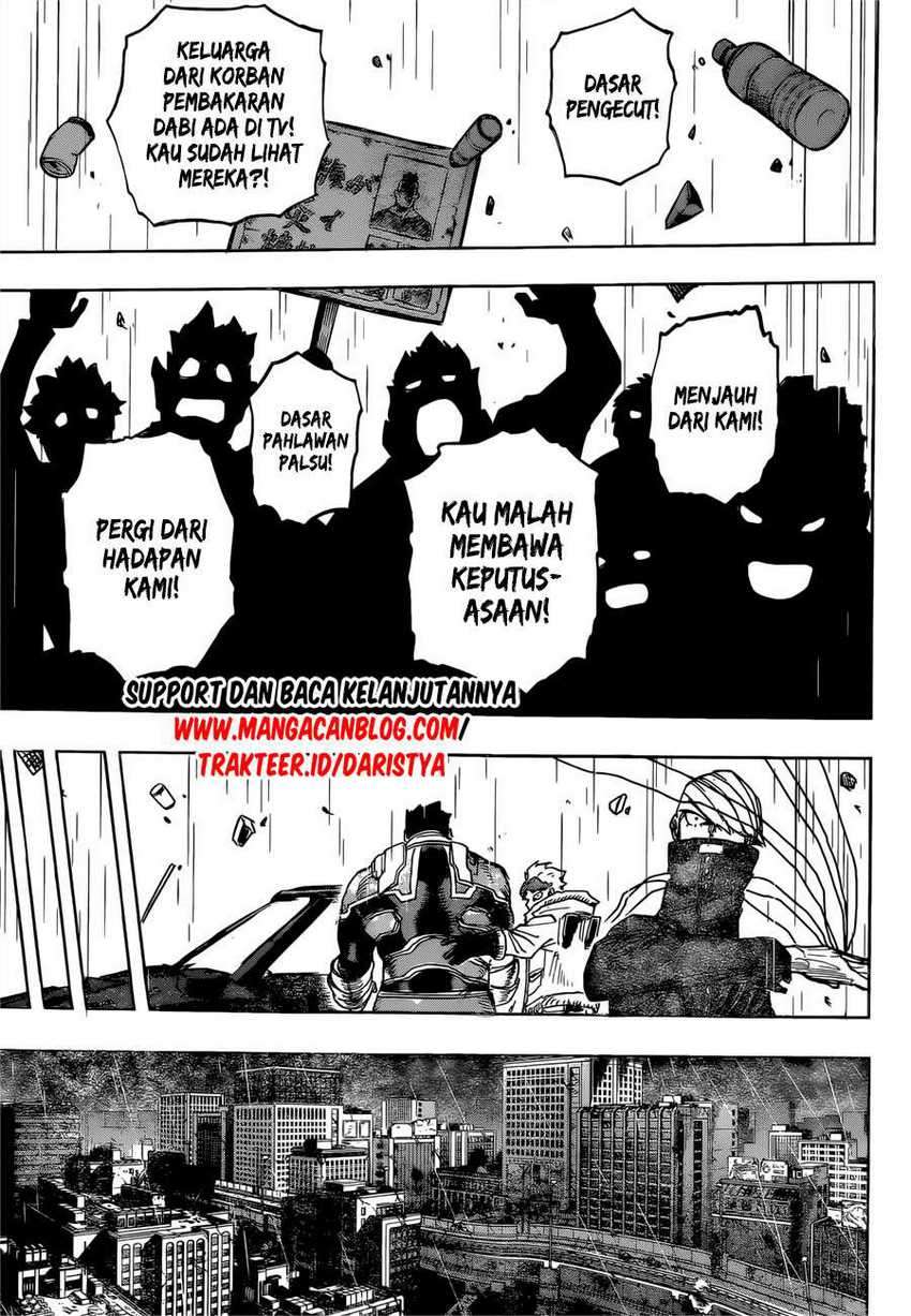 Boku no Hero Academia Chapter 311 Gambar 5