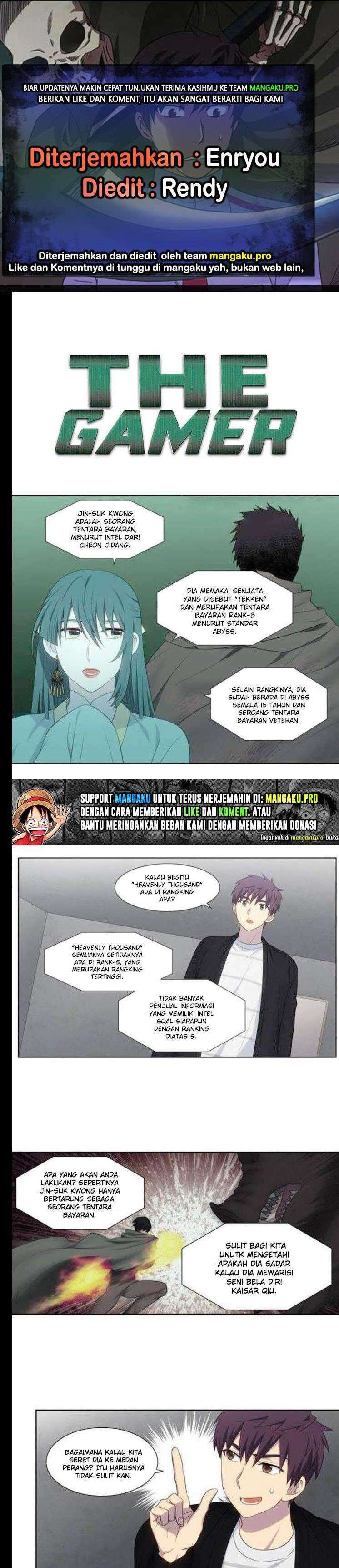 Baca Komik The Gamer Chapter 372 Gambar 1