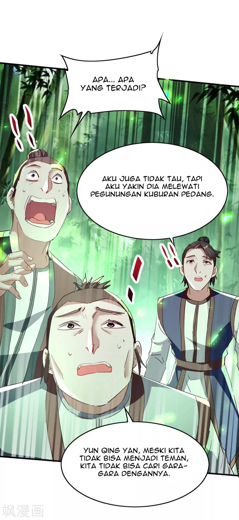 Return of Xiandi Chapter 195 Gambar 8