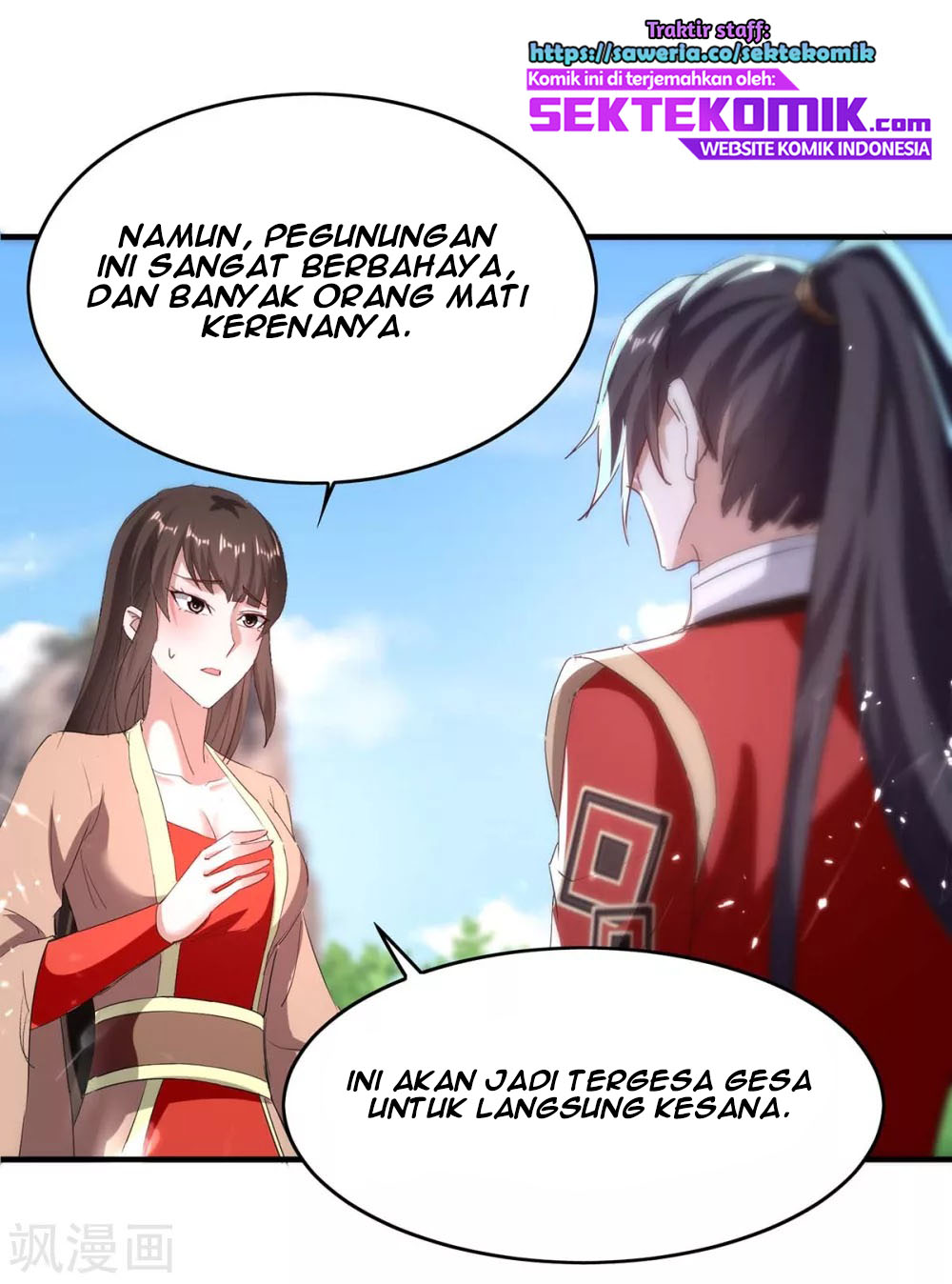 Return of Xiandi Chapter 193 Gambar 20