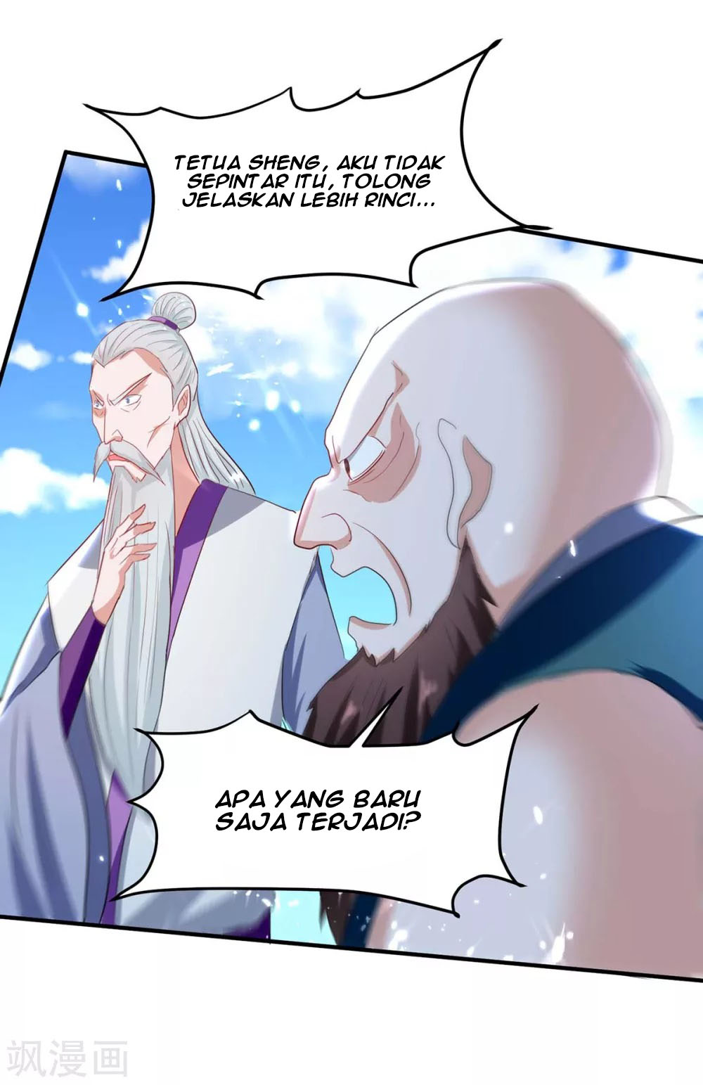 Return of Xiandi Chapter 192 Gambar 24