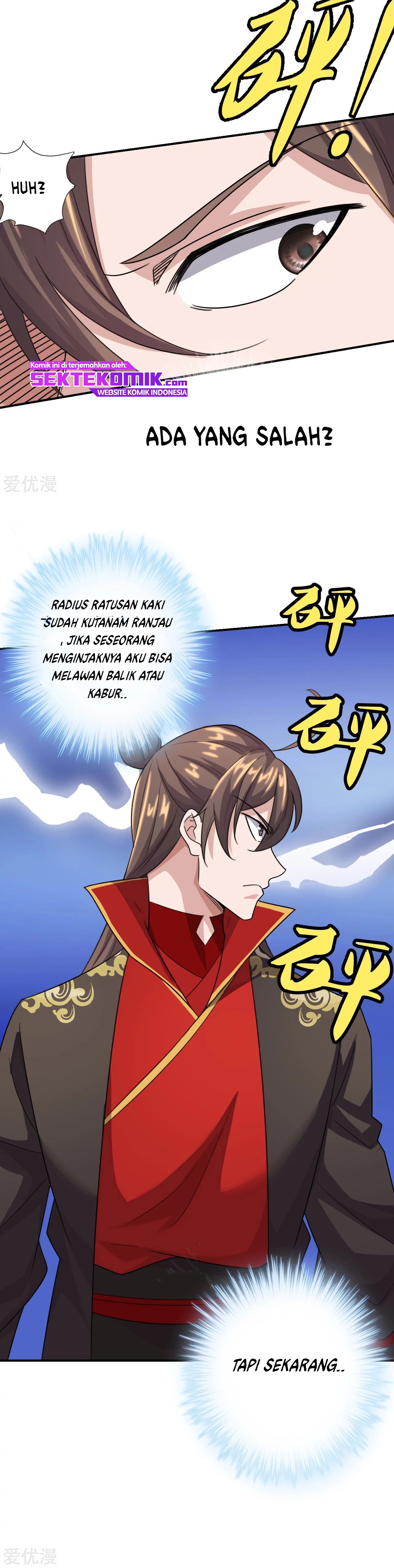 Xianwu Dizun Chapter 136 Gambar 11