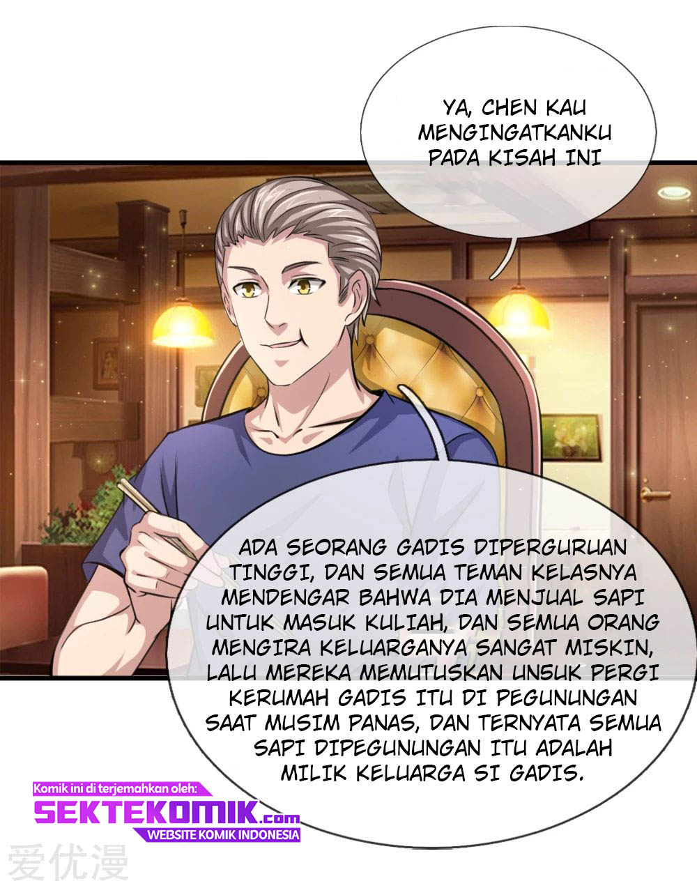 The Master of Knife Chapter 153 Gambar 14