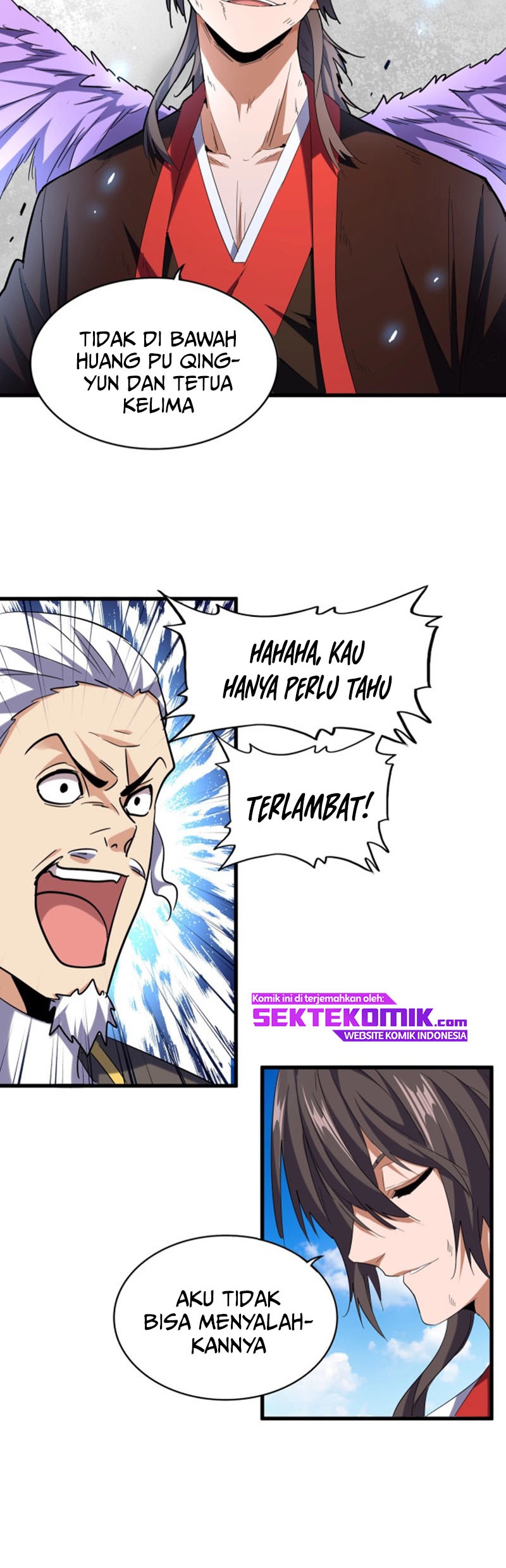 Magic Emperor Chapter 190 Gambar 11