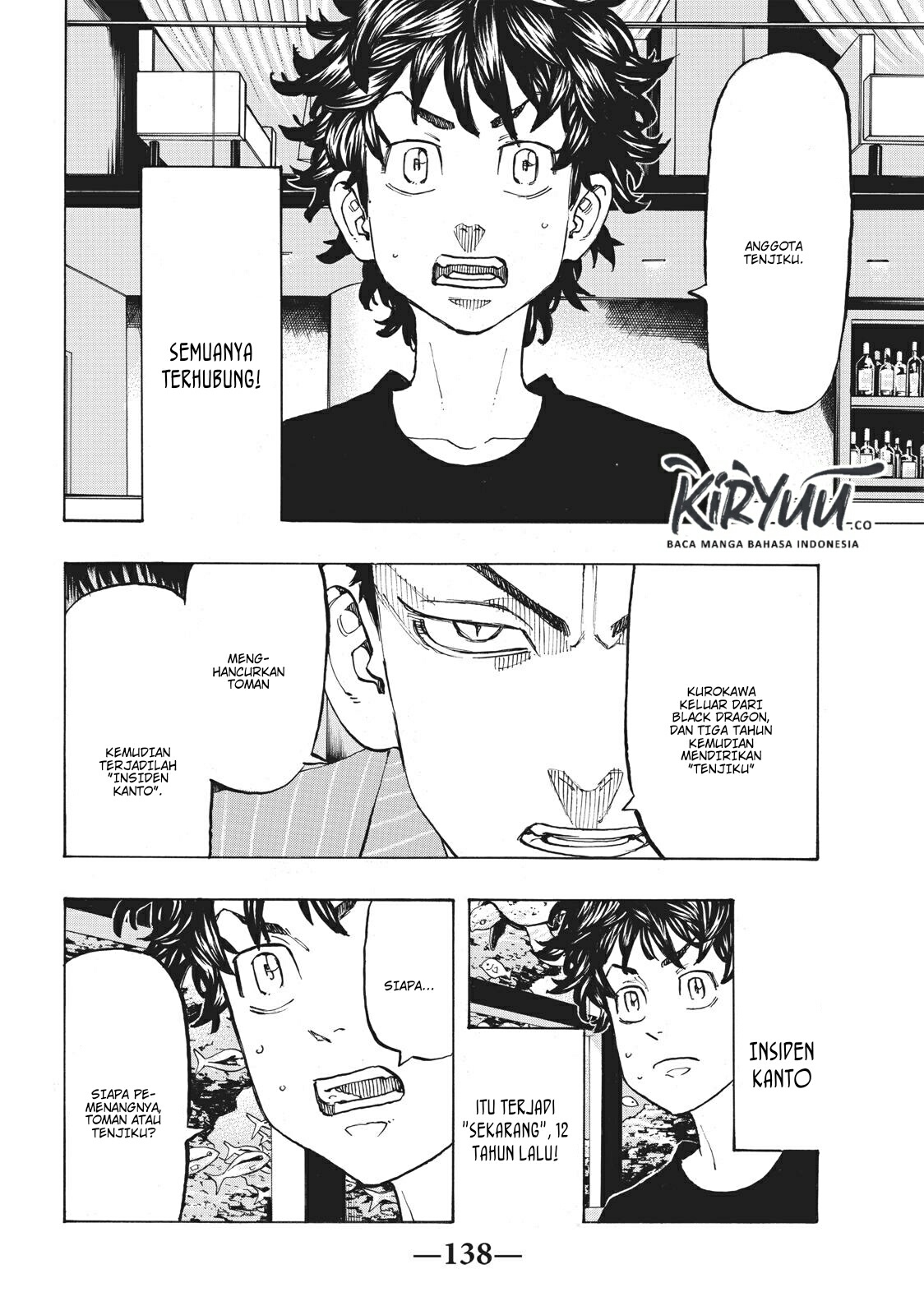 Tokyo卍Revengers Chapter 132 Gambar 12