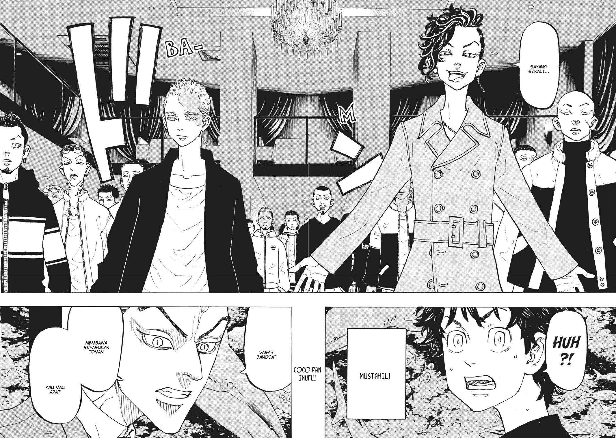 Tokyo卍Revengers Chapter 132 Gambar 20