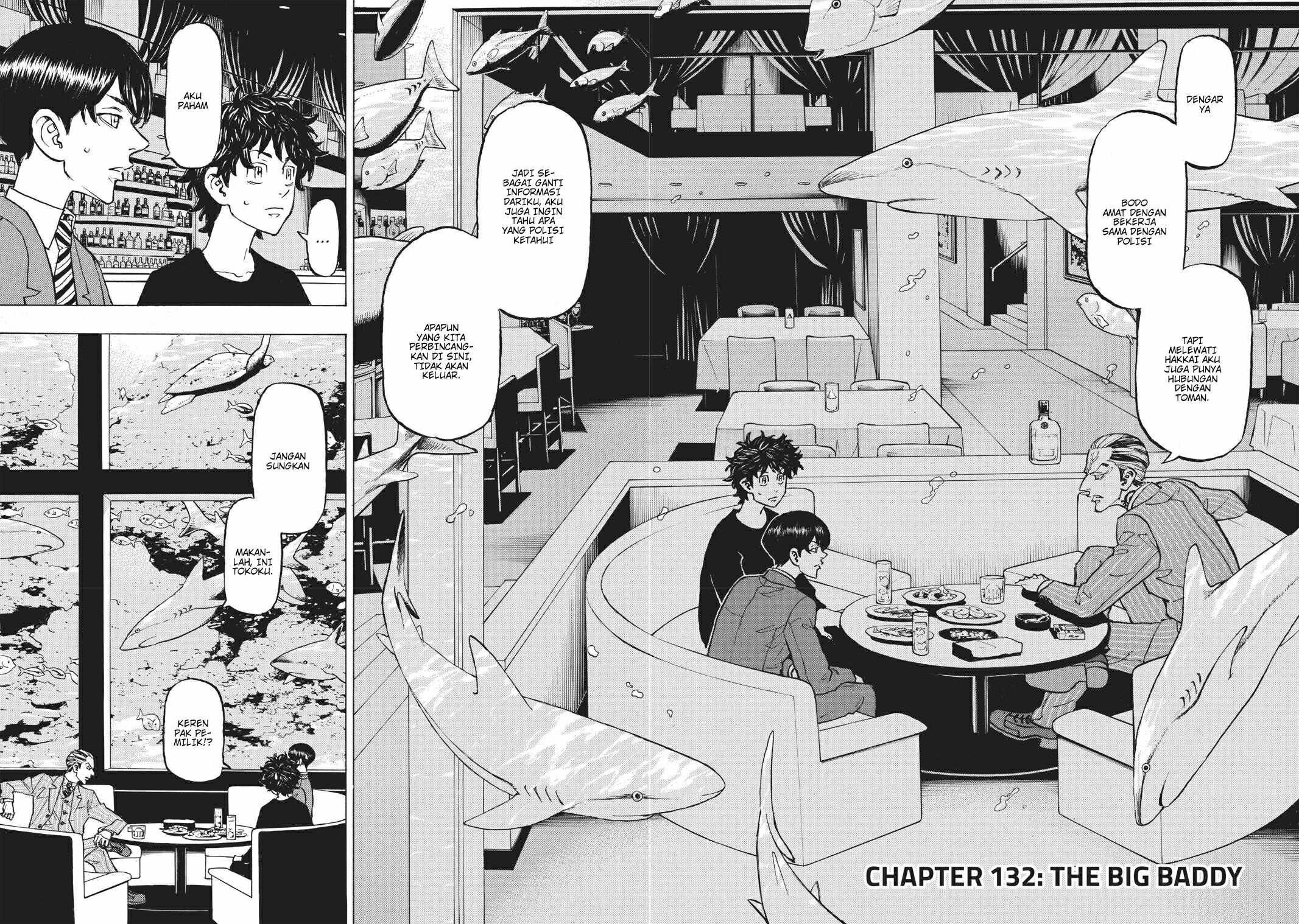 Tokyo卍Revengers Chapter 132 Gambar 5