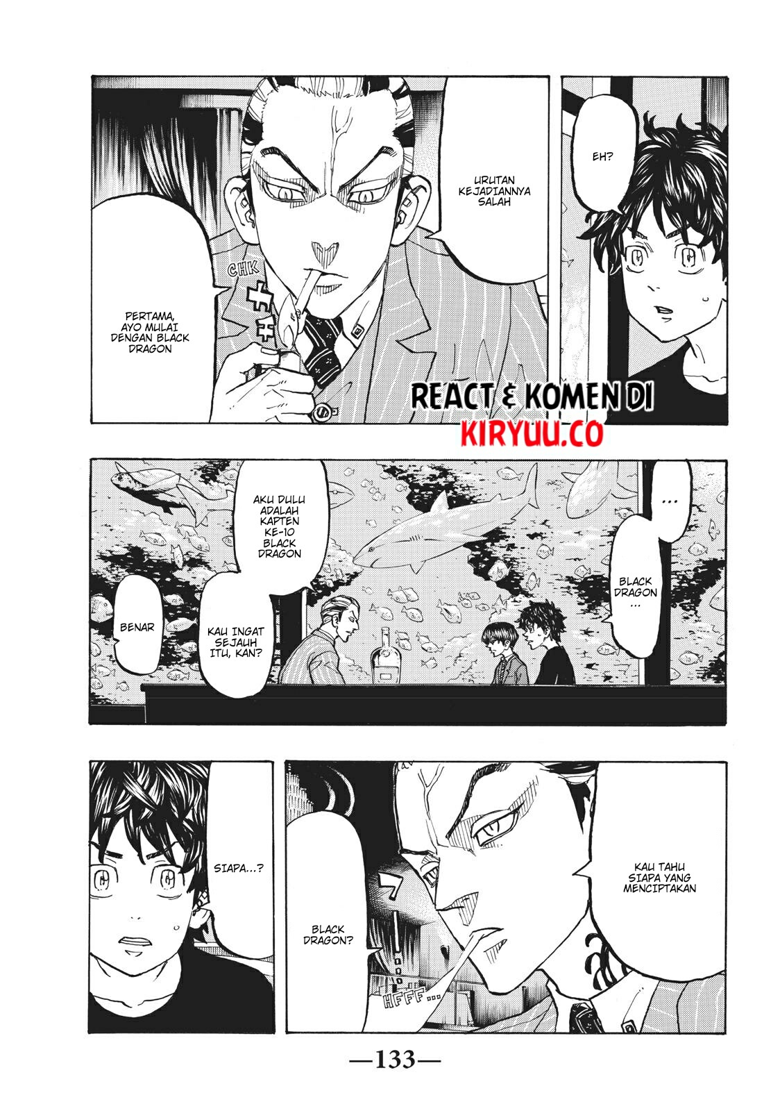 Tokyo卍Revengers Chapter 132 Gambar 7