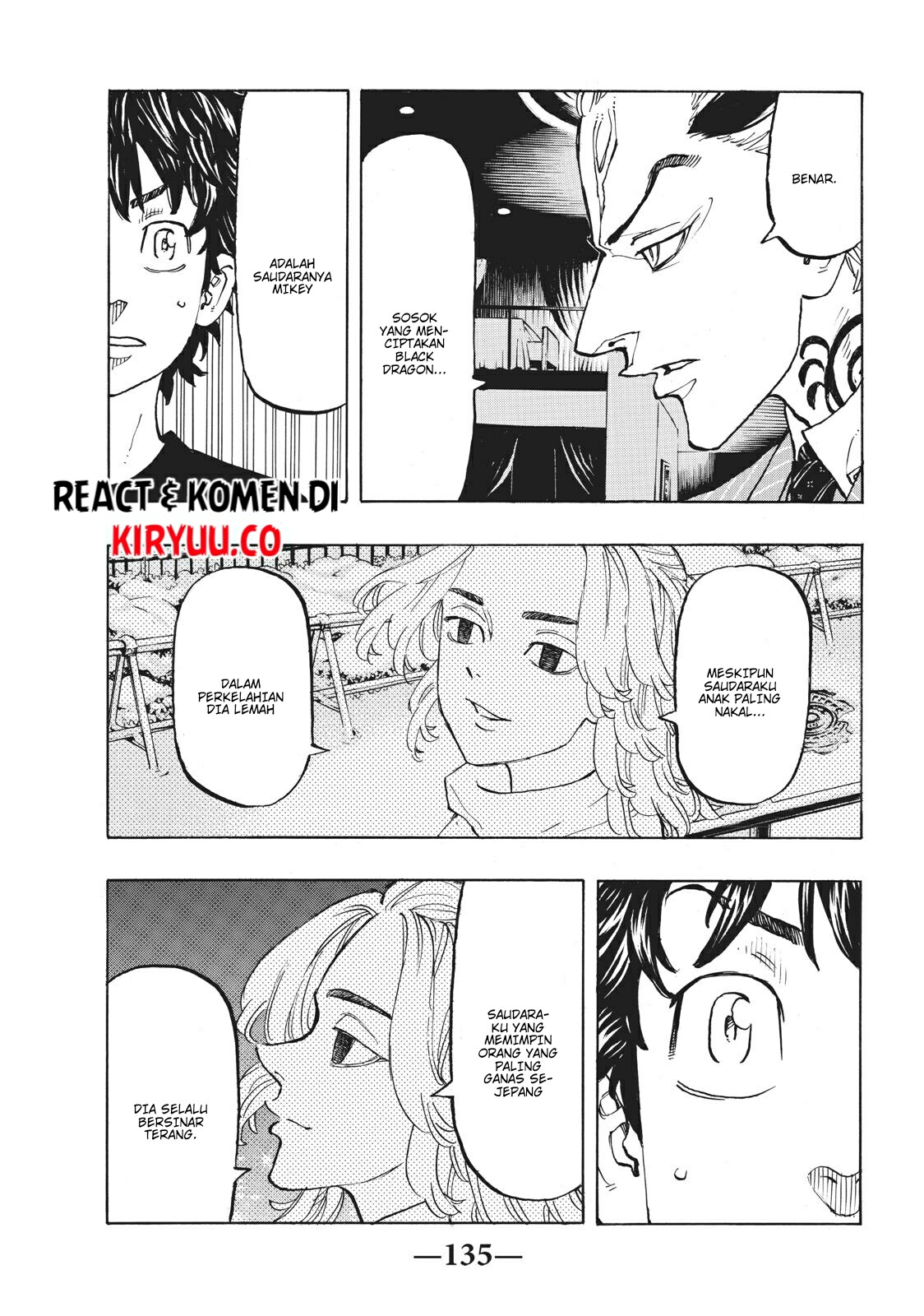 Tokyo卍Revengers Chapter 132 Gambar 9