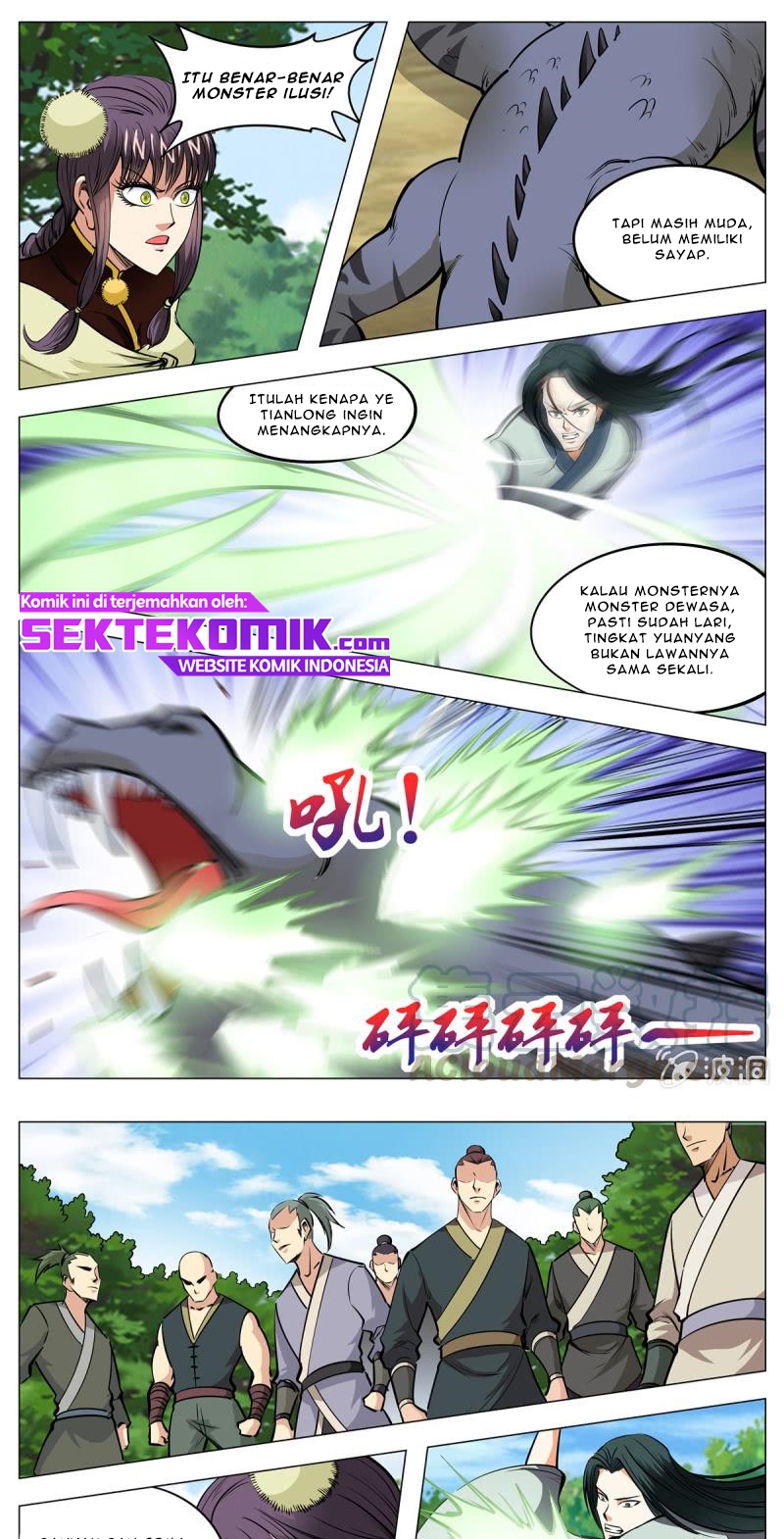 Baca Manhua Greatest Sword Immortal Chapter 142 Gambar 2