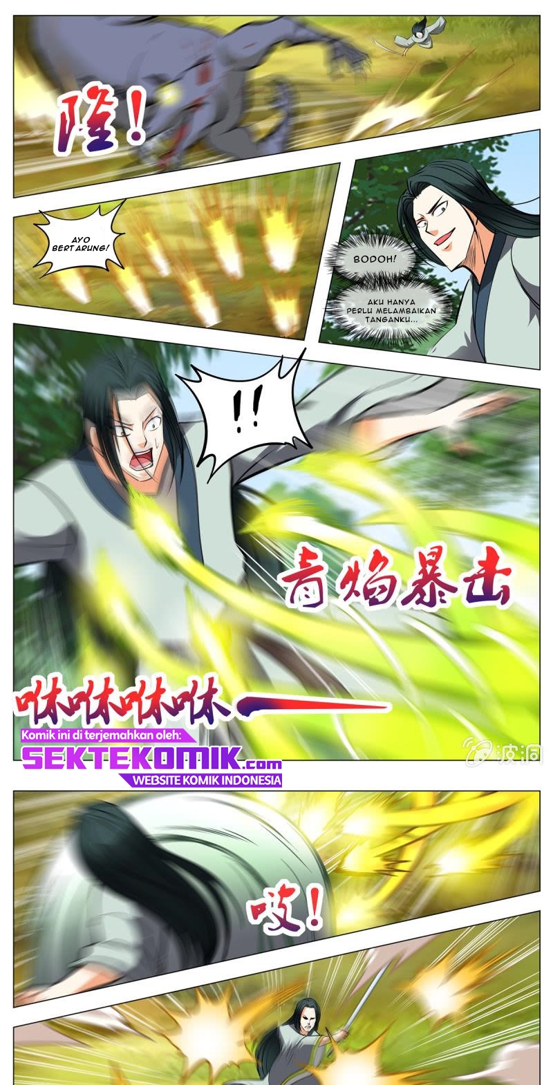 Greatest Sword Immortal Chapter 142 Gambar 7