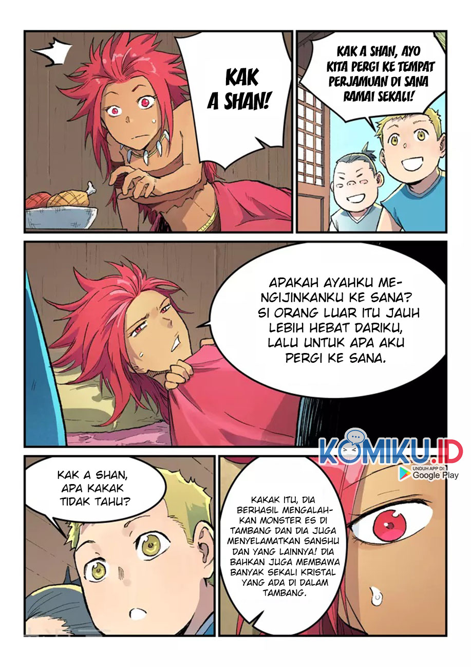 Star Martial God Technique Chapter 447 Gambar 3