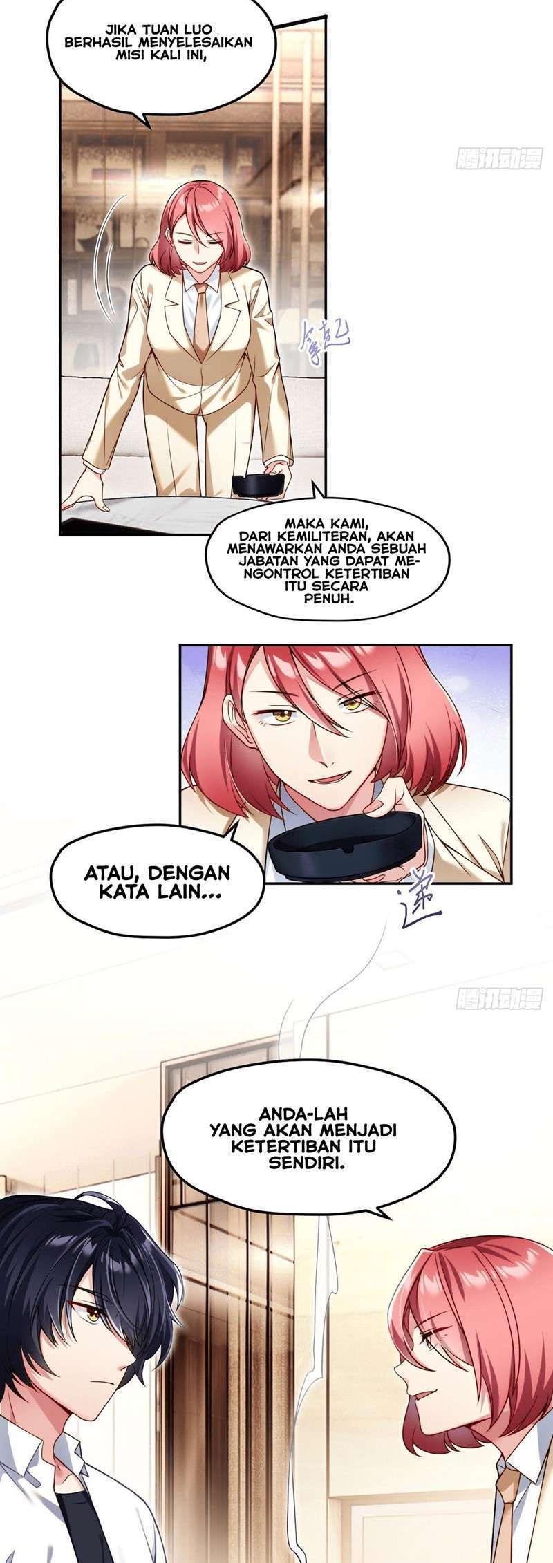 Xianzun Luowuji Chapter 43 Gambar 12