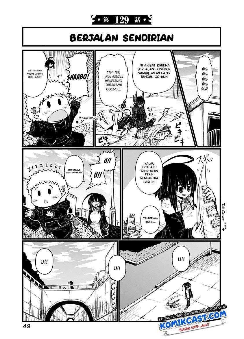 Baca Komik Musuko ga Kawaikute Shikataganai Mazoku no Hahaoya Chapter 129 Gambar 1