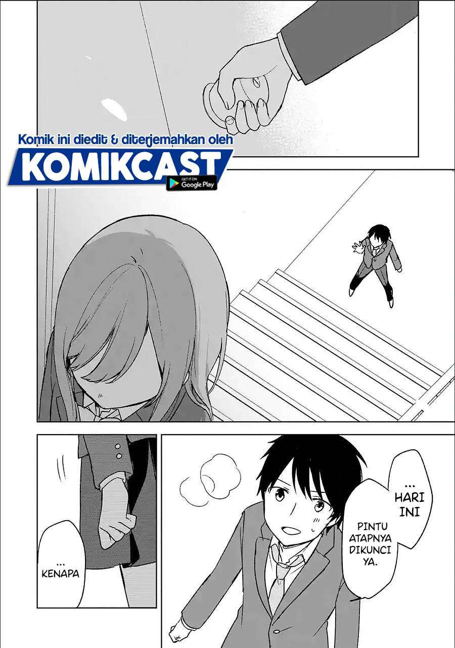 Chikan Saresou ni Natteiru S-kyuu Bishoujo wo Tasuketara Tonari no Seki no Osanajimi datta Chapter 25.1 Gambar 10