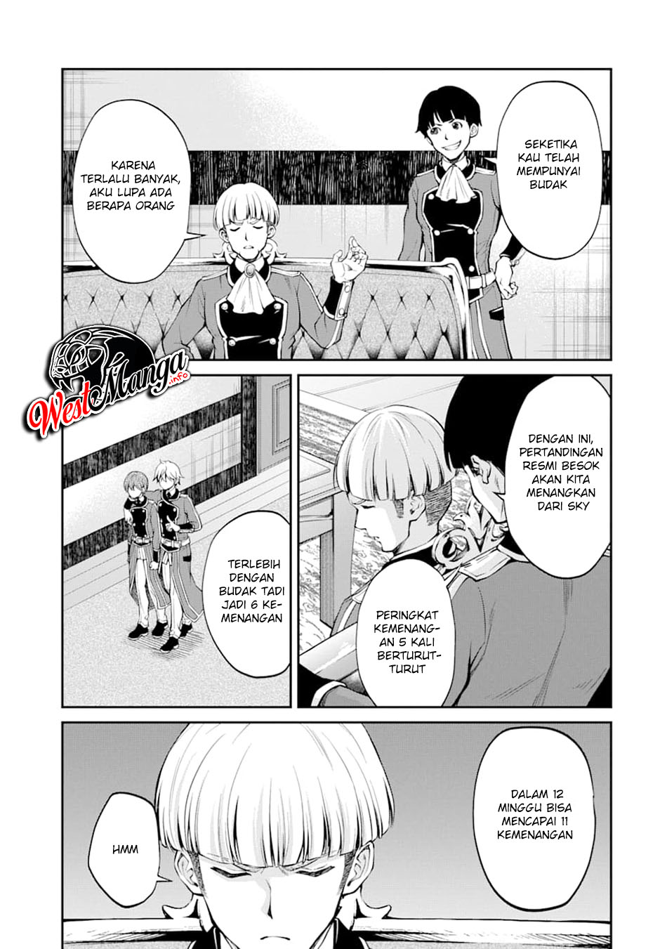 Saisoku Musou No B-kyuu Mahou Tsukai: Ippatsu Utareru Mae Ni Senpatsu Uchikaesu! Chapter 11aa Gambar 35