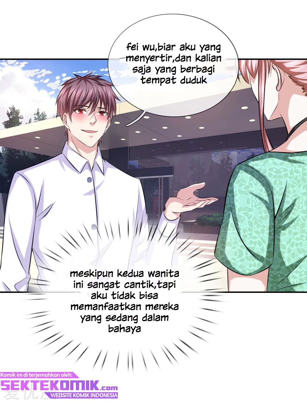 Baca Manhua The Master of Knife Chapter 172 Gambar 2