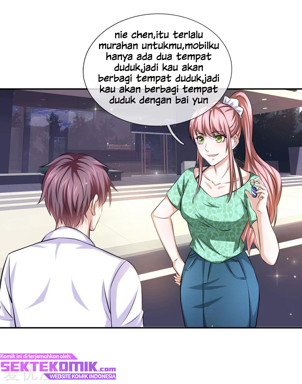 The Master of Knife Chapter 171   FIX Gambar 23