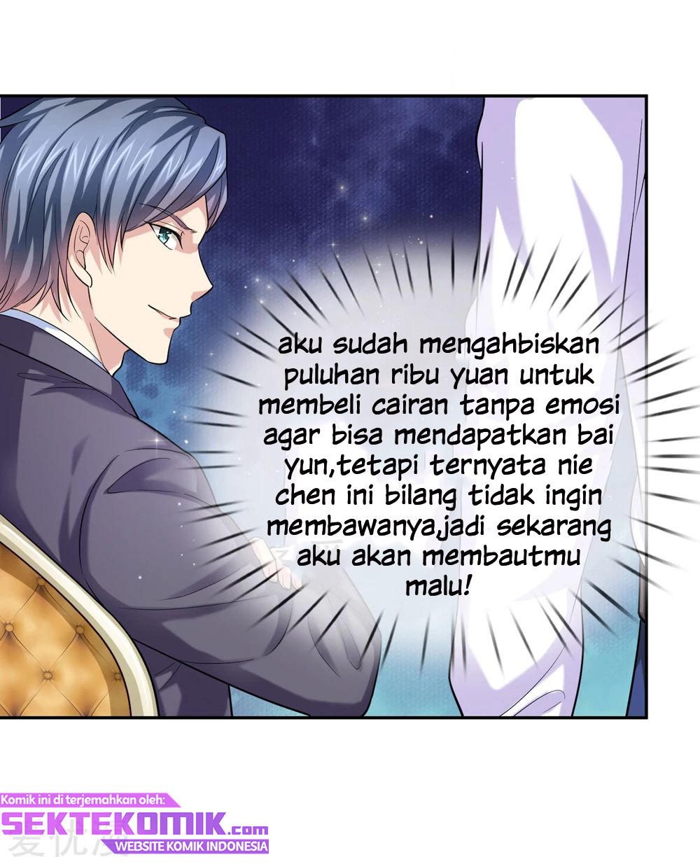 The Master of Knife Chapter 169 Gambar 3