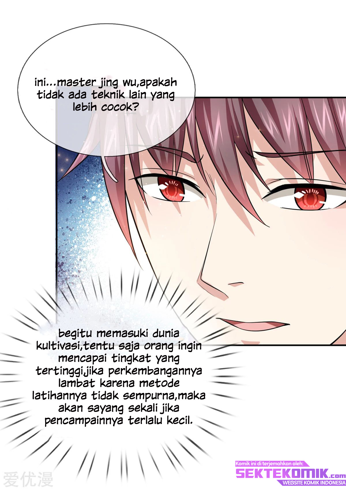 Baca Manhua The Master of Knife Chapter 167 Gambar 2