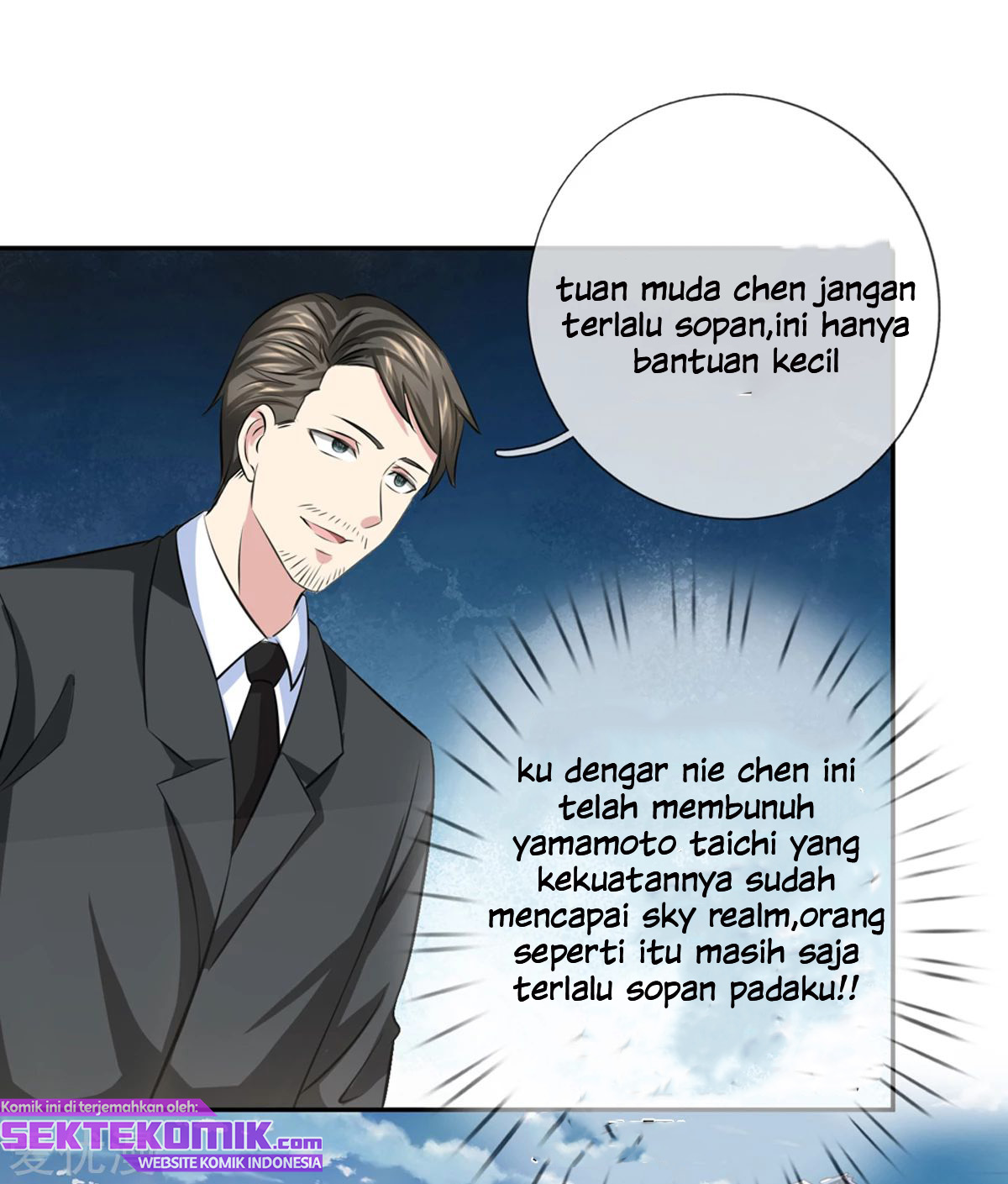 The Master of Knife Chapter 167 Gambar 24