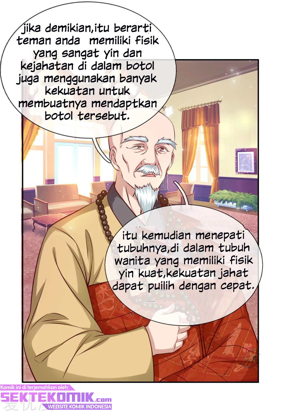The Master of Knife Chapter 164 Gambar 12