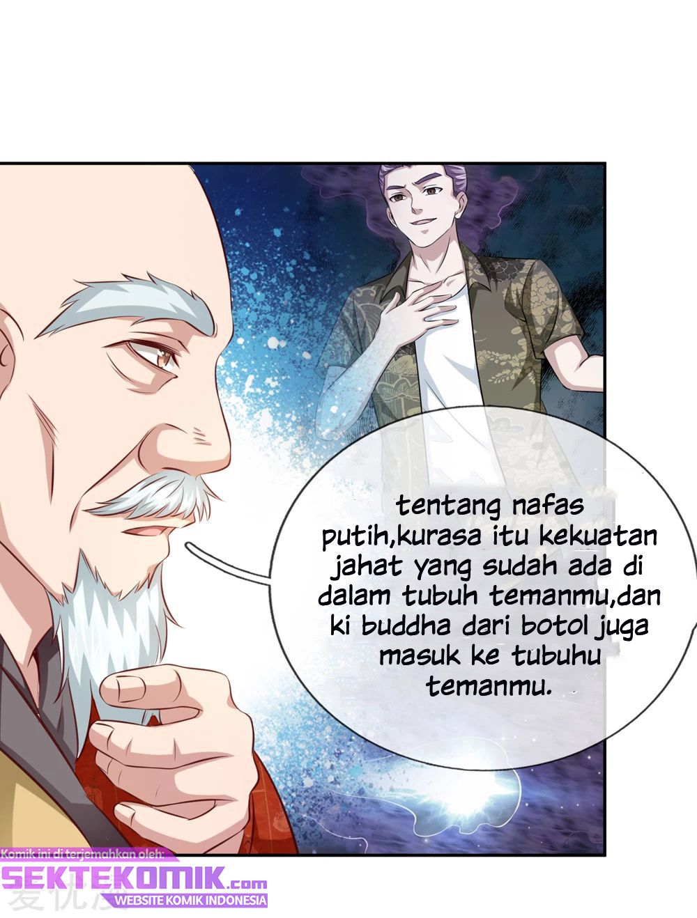 The Master of Knife Chapter 164 Gambar 13