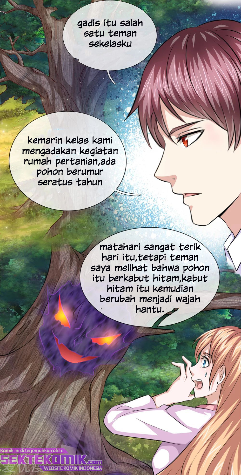 The Master of Knife Chapter 164 Gambar 9