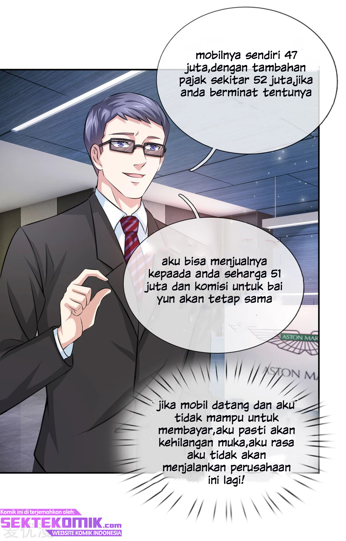 The Master of Knife Chapter 162 Gambar 14