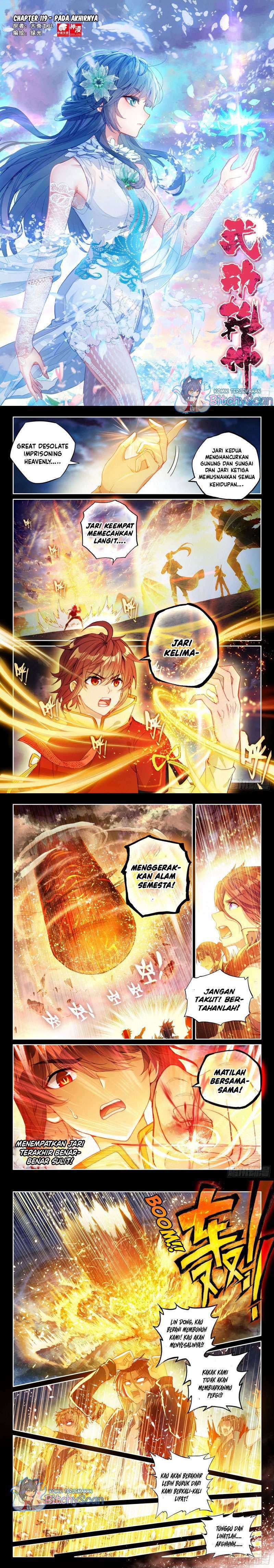 Baca Manhua Wu Dong Qian Kun Chapter 119 Gambar 2