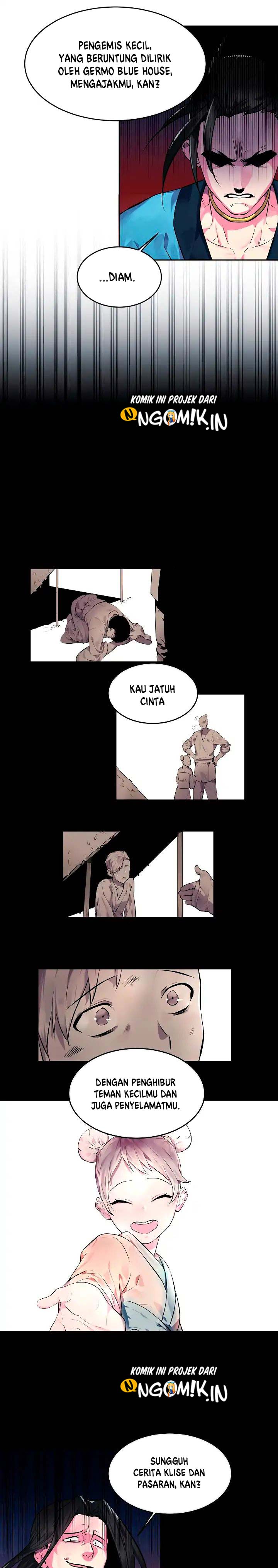 Halaman Komik