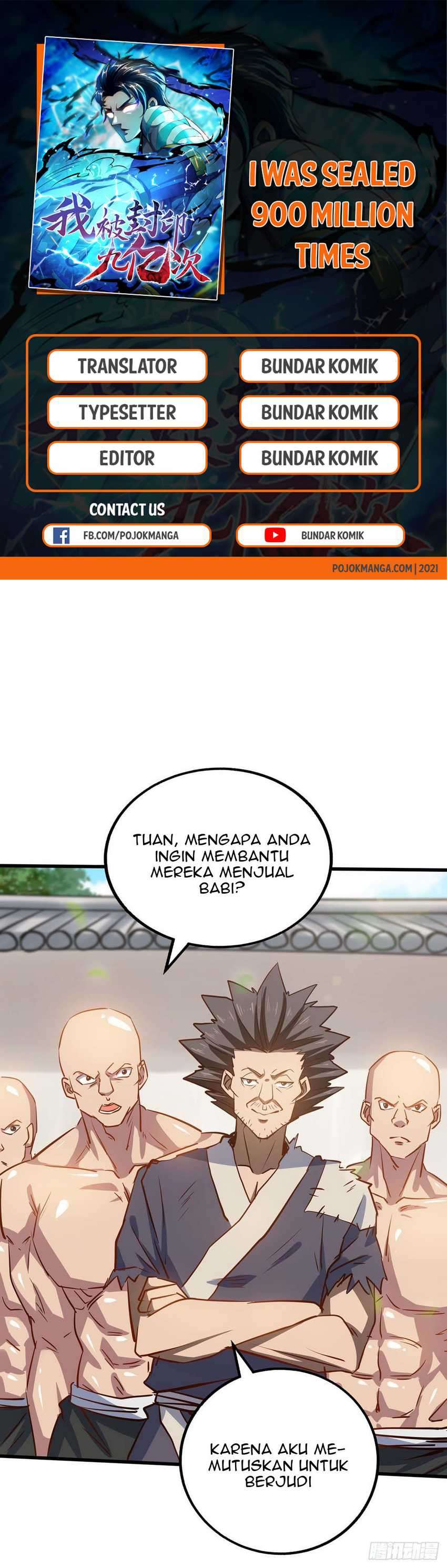 Baca Komik I Was Sealed 900 Million Times Chapter 19 Gambar 1