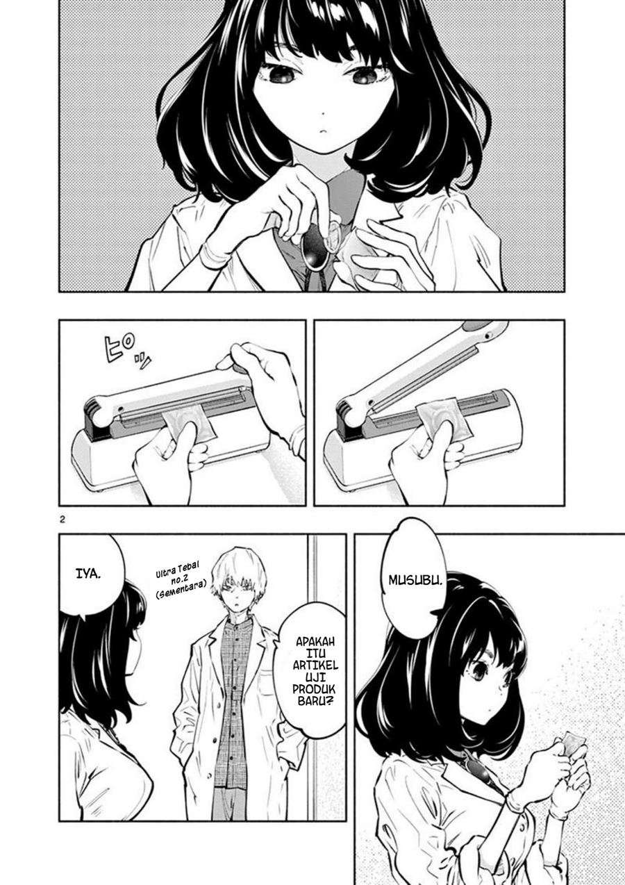 Asoko de Hataraku Musubu-san Chapter 22 Gambar 3