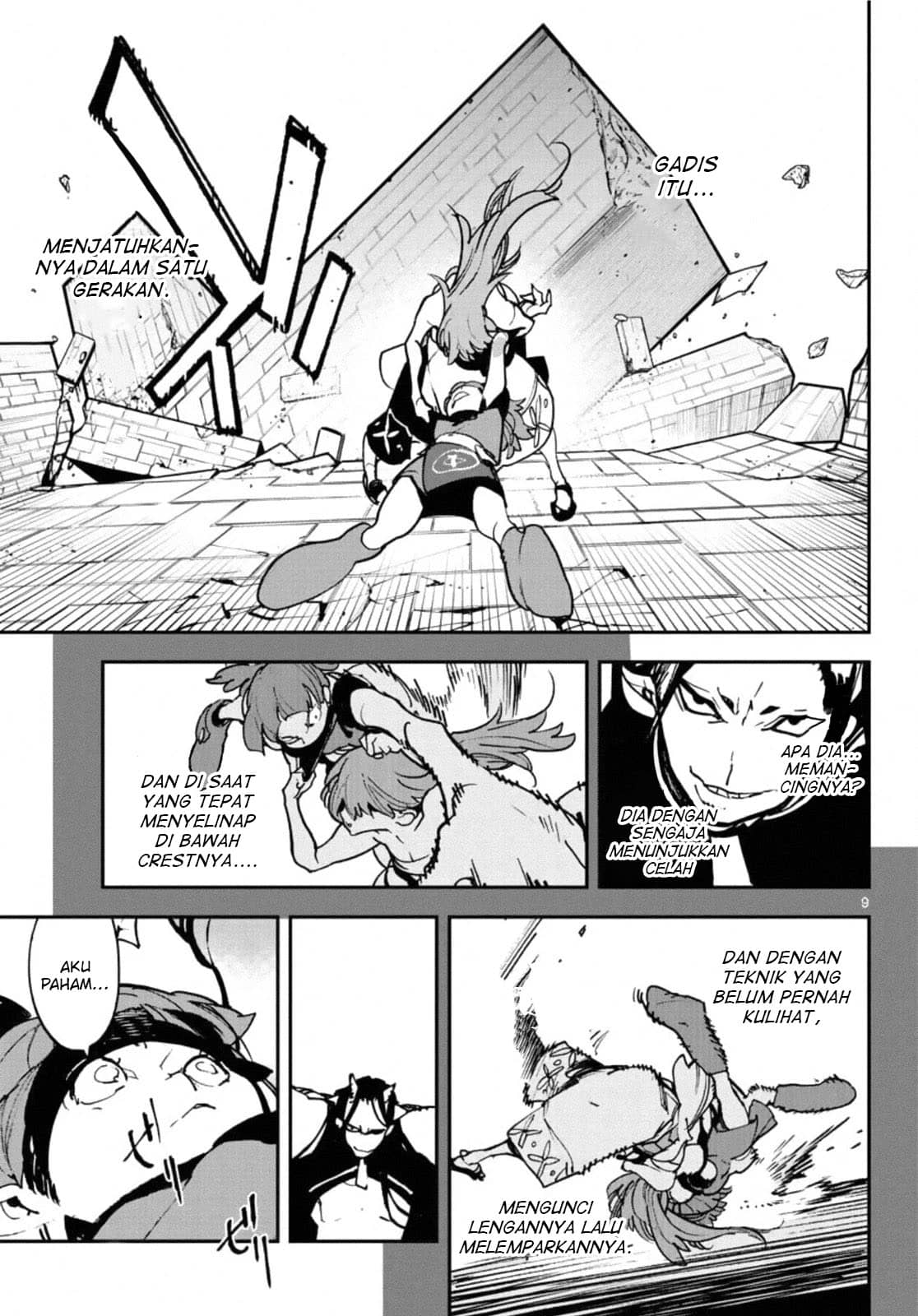 Ninkyou Tensei: Isekai no Yakuzahime Chapter 20.1 Gambar 11