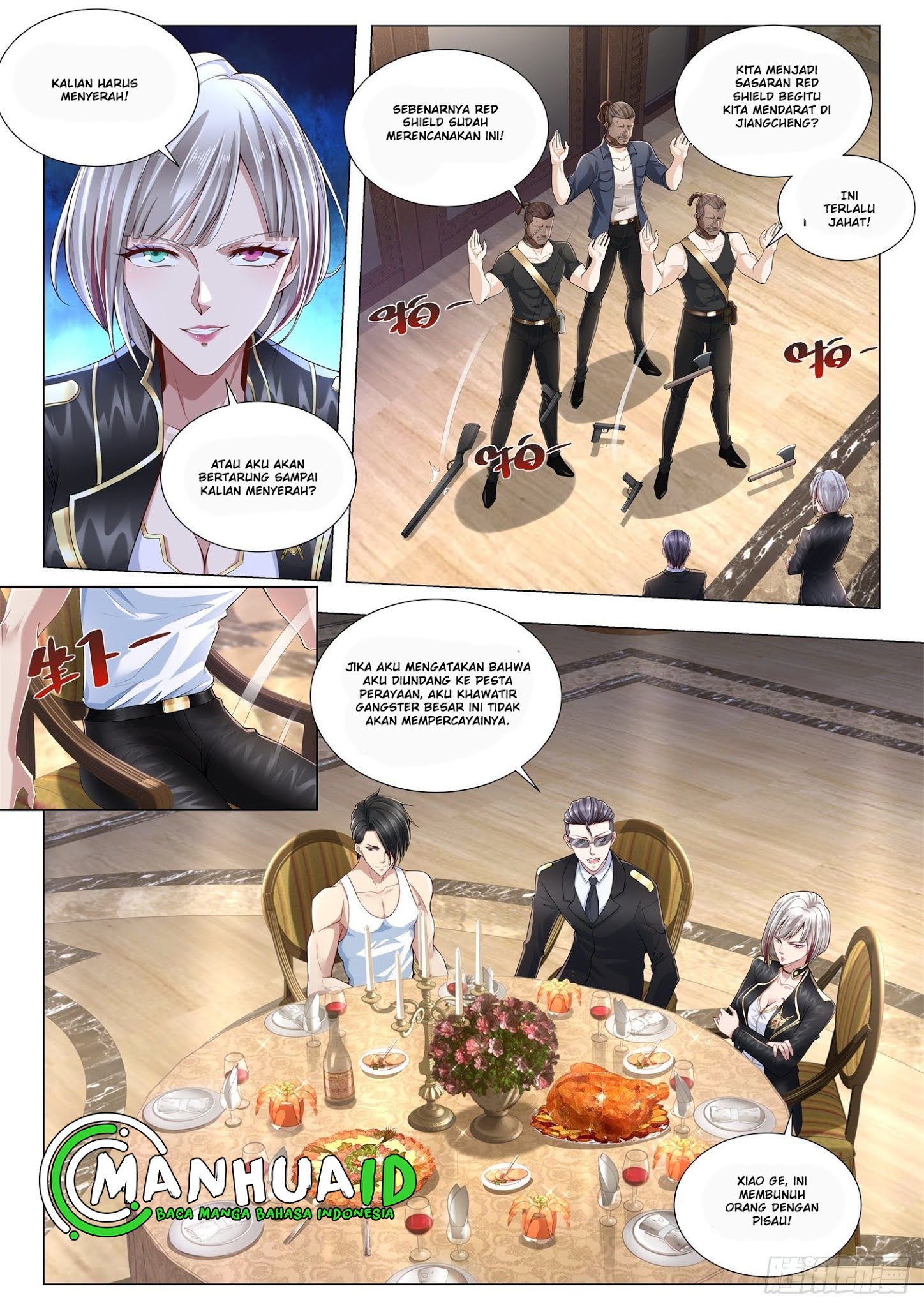 Shen Hao’s Heavenly Fall System Chapter 264 Gambar 4