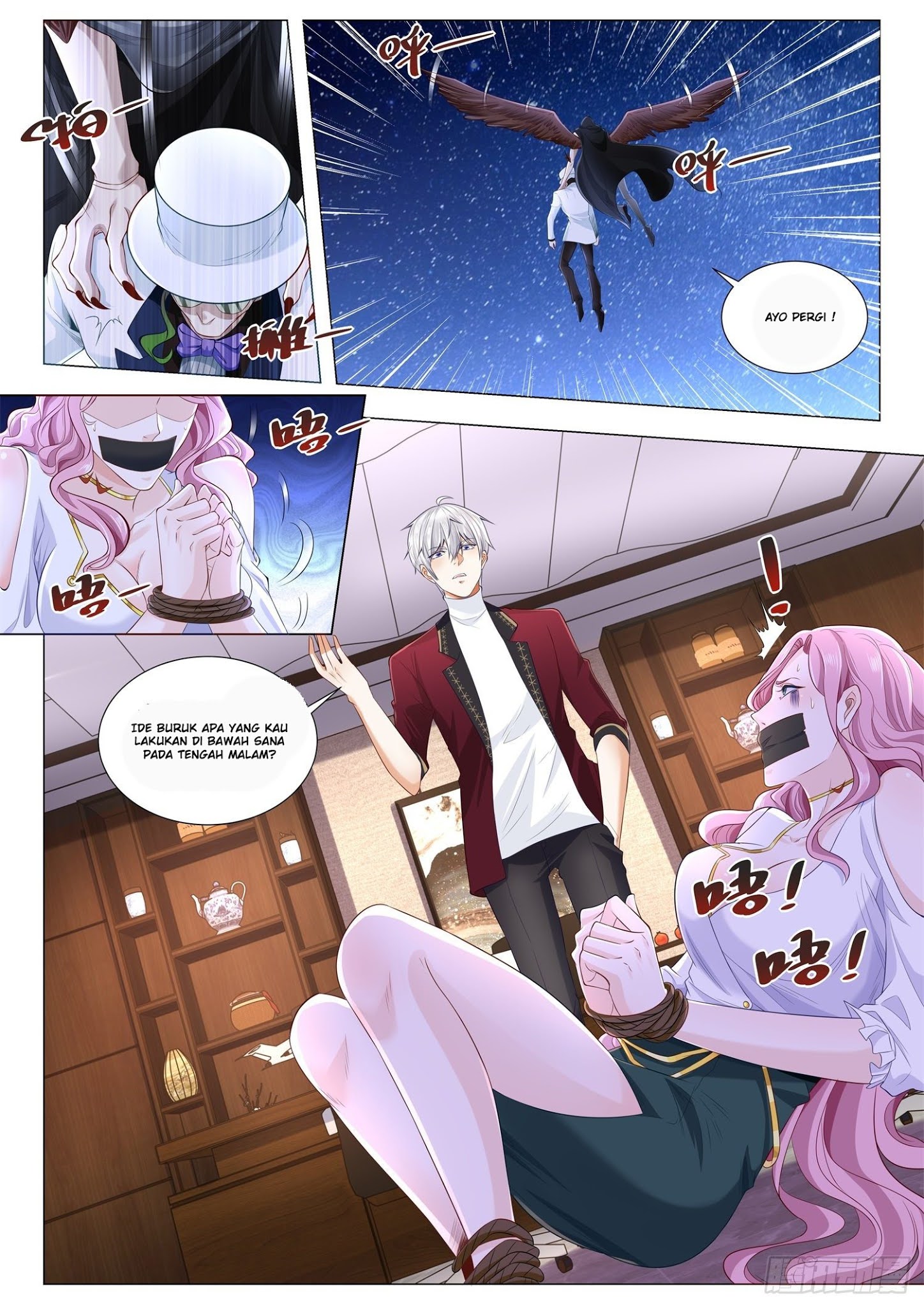 Shen Hao’s Heavenly Fall System Chapter 264 Gambar 7