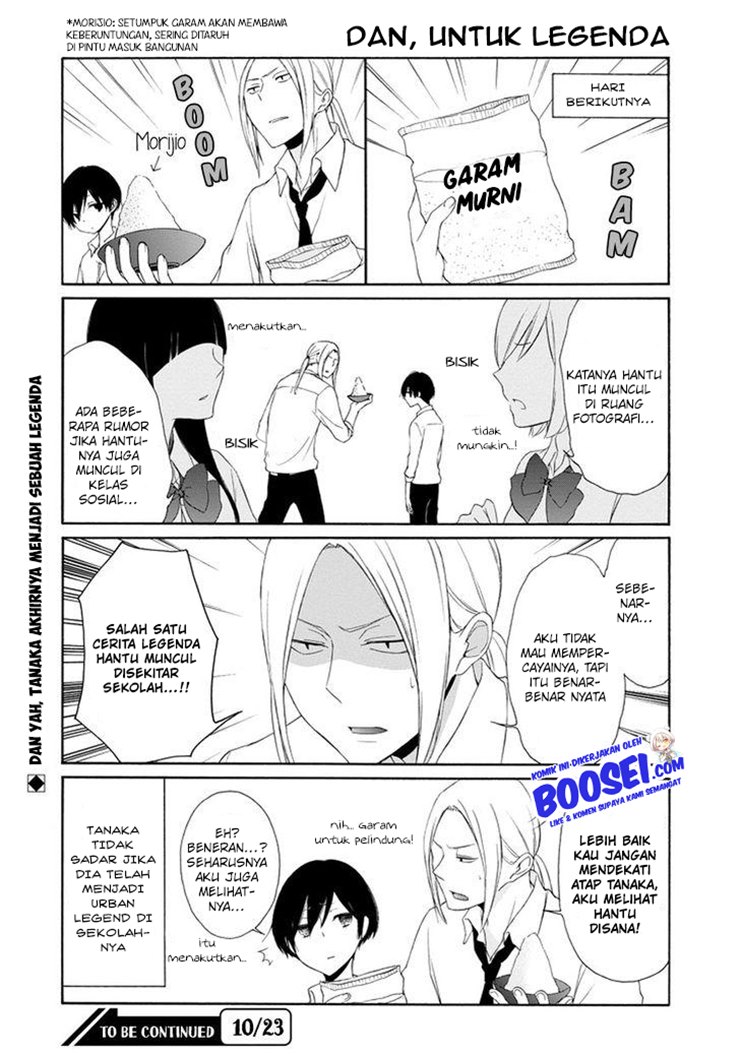 Tanaka-kun wa Itsumo Kedaruge Chapter 30 Gambar 20