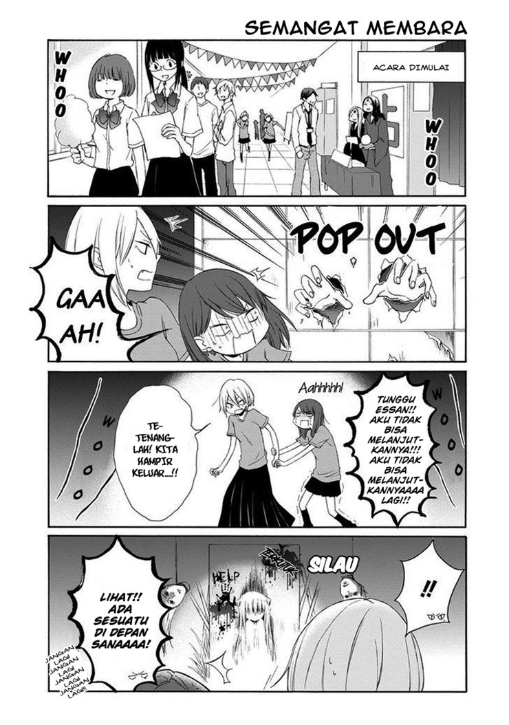 Tanaka-kun wa Itsumo Kedaruge Chapter 30 Gambar 5