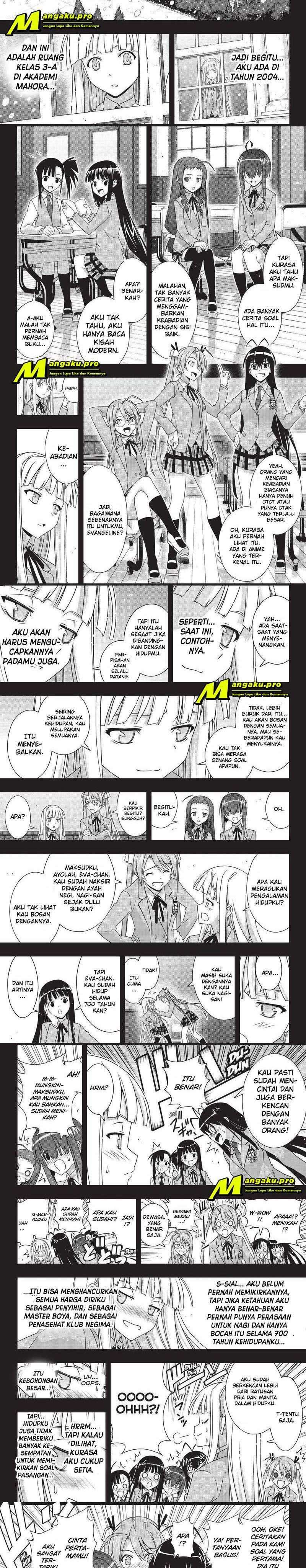 Baca Manga UQ Holder! Chapter 183.1 Gambar 2