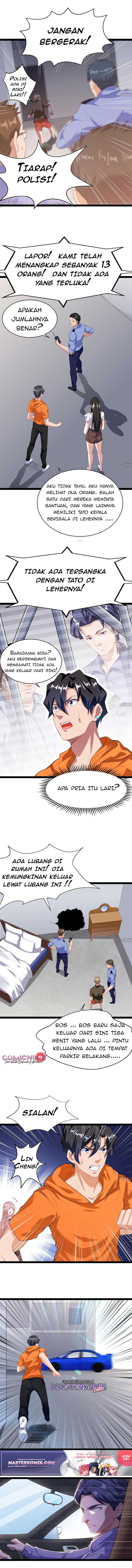 God-Level Takeout Man Chapter 54 Gambar 4