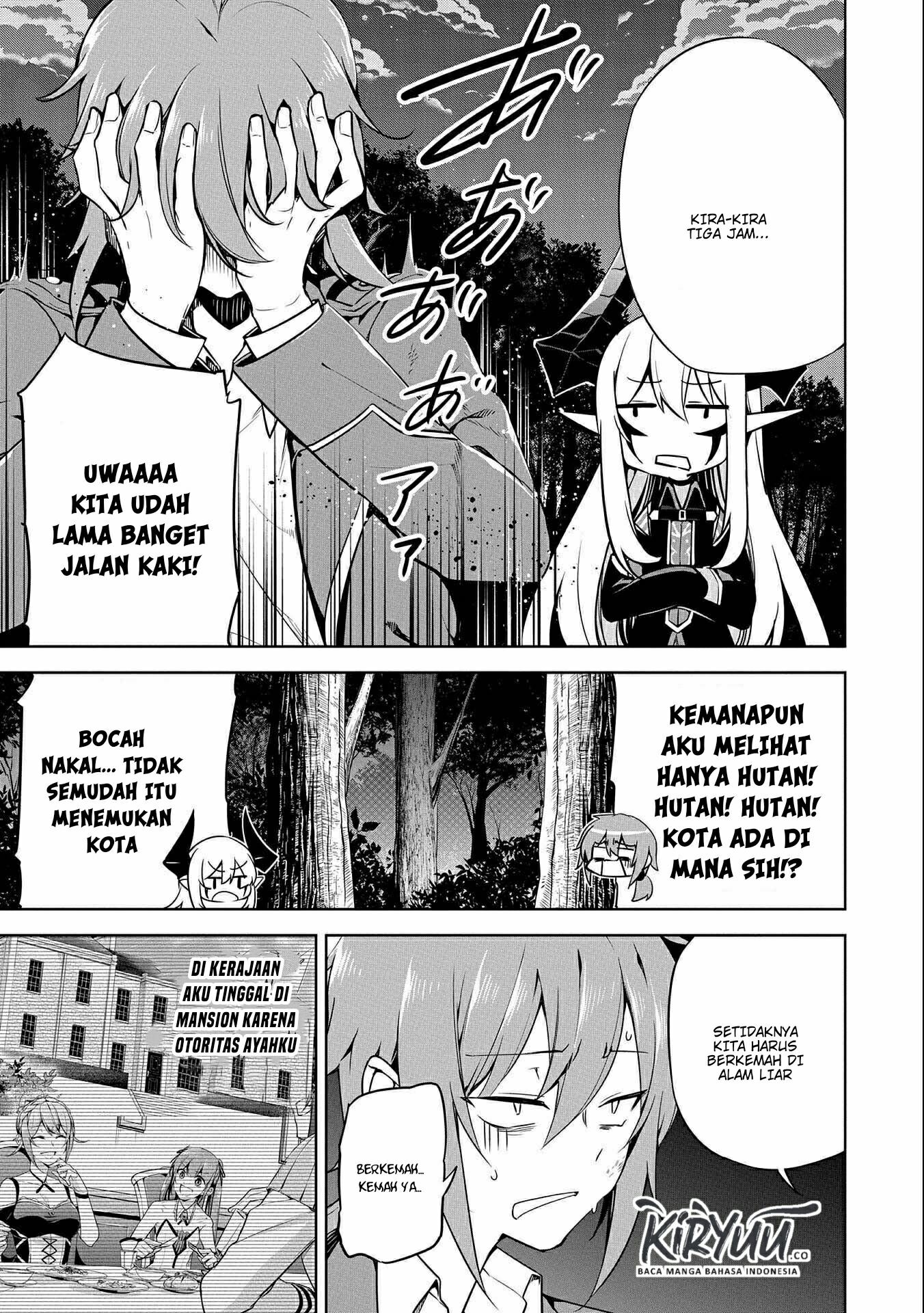 A Breakthrough Brought by Forbidden Master and Disciple Chapter 11 Gambar 20