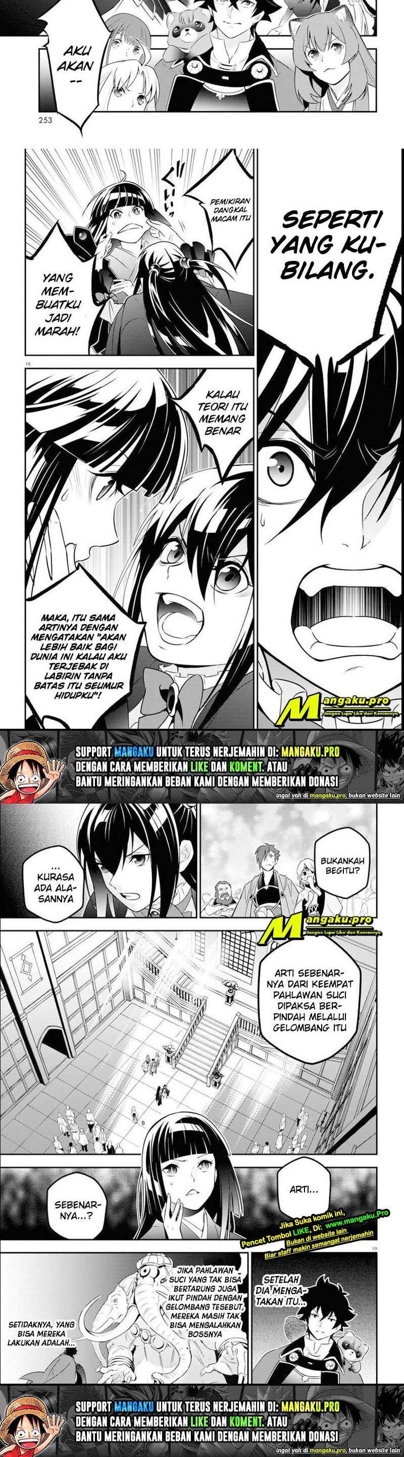 Tate no Yuusha no Nariagari Chapter 76.1 Gambar 6