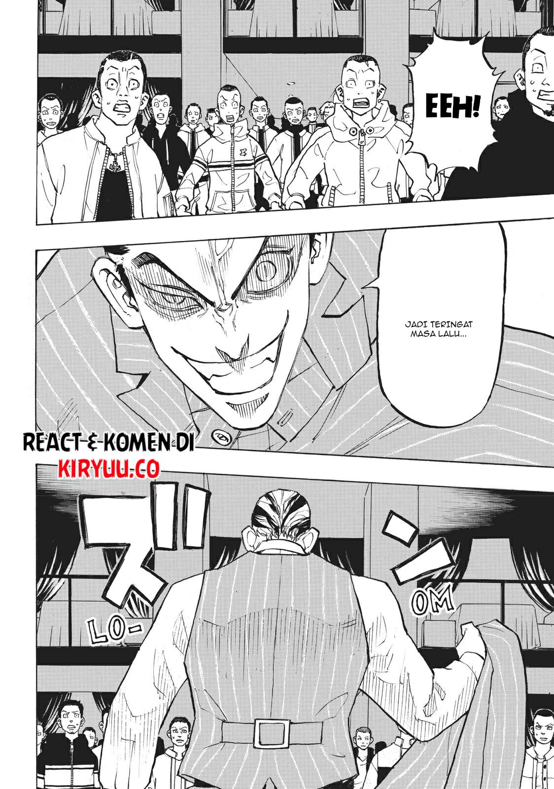 Tokyo卍Revengers Chapter 133 Gambar 13