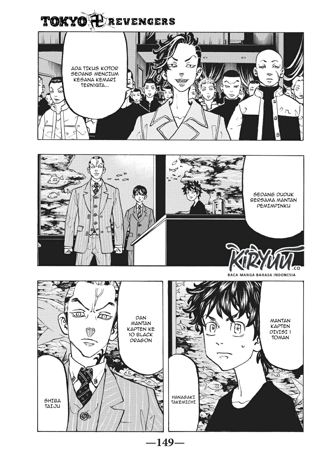 Tokyo卍Revengers Chapter 133 Gambar 4